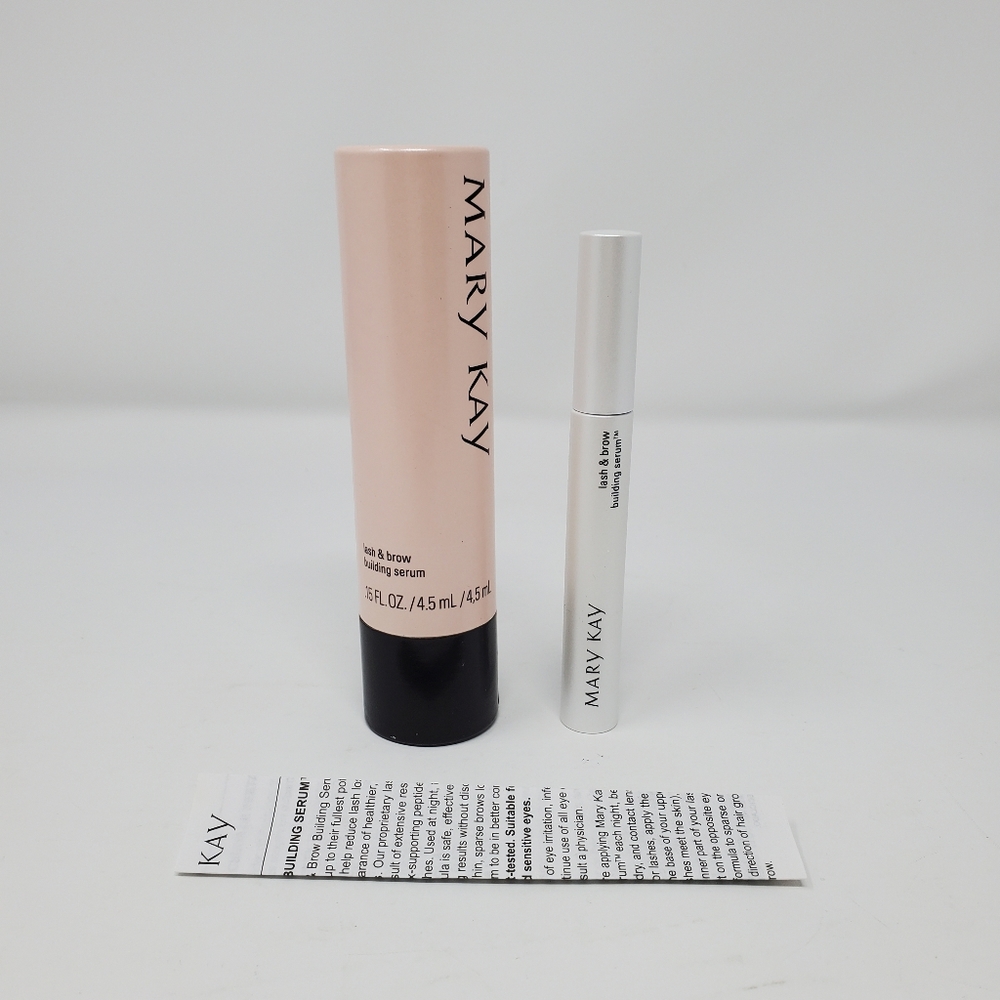 NIB Mary Kay Lash and Brow Building Serum - Picture 1 of 10